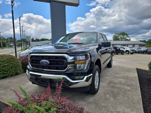 2023 Ford F-150 for sale at Dave Warren Used Car Super Center in Westfield, NY