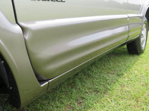 2001 Oldsmobile Bravada