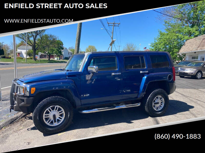 2006 HUMMER H3 for sale at ENFIELD STREET AUTO SALES in Enfield CT