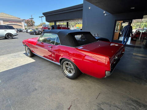 1967 Ford Mustang