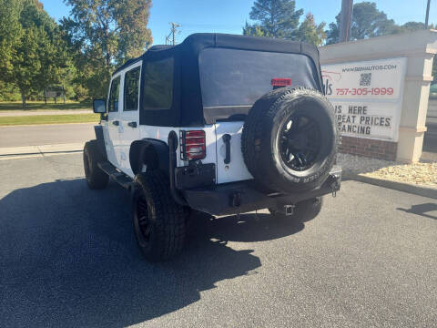 2013 Jeep Wrangler Unlimited Sport