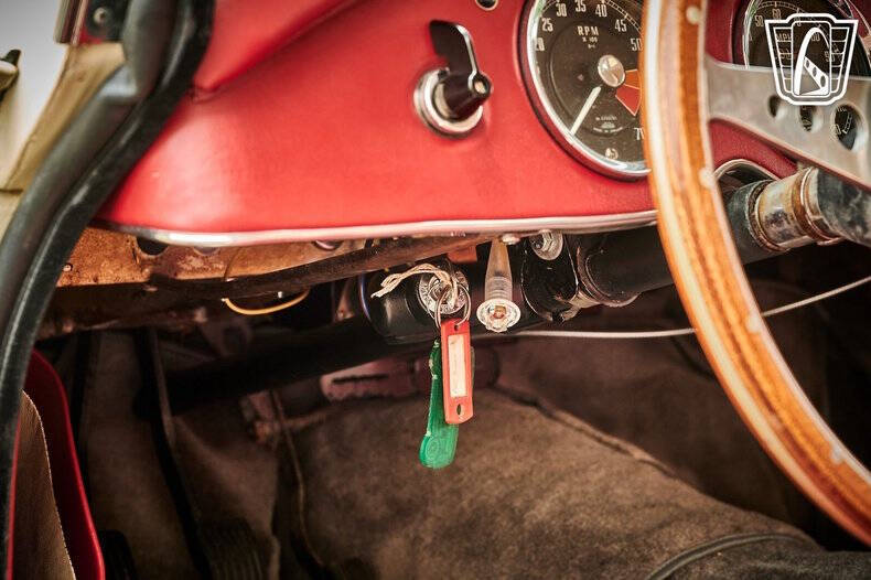 1961 MG MGA