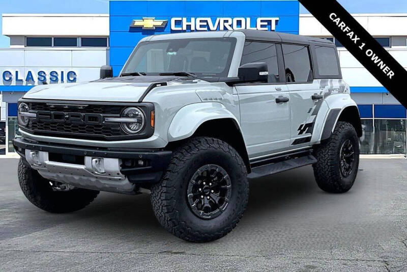 2024 Ford Bronco Raptor