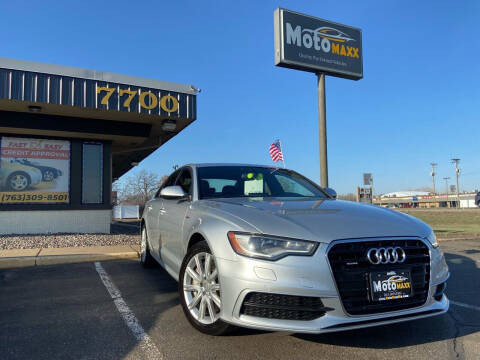 2015 Audi A6 for sale at MotoMaxx in Spring Lake Park MN
