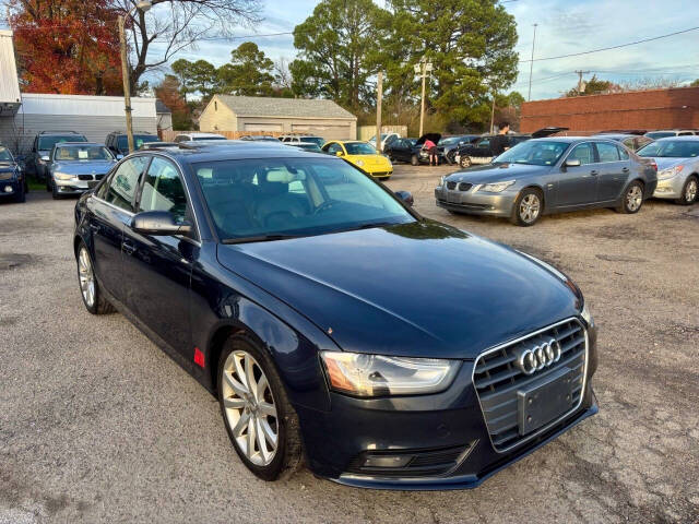 2013 Audi A4 for sale at Auto Nation in Norfolk, VA