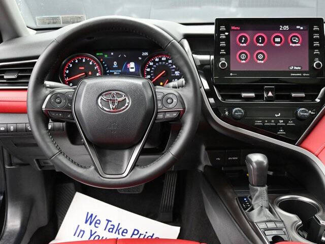 2022 Toyota Camry XSE