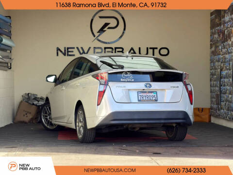 2016 Toyota Prius Two