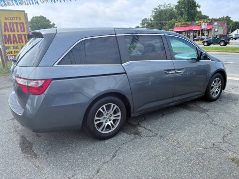 2011 Honda Odyssey EX