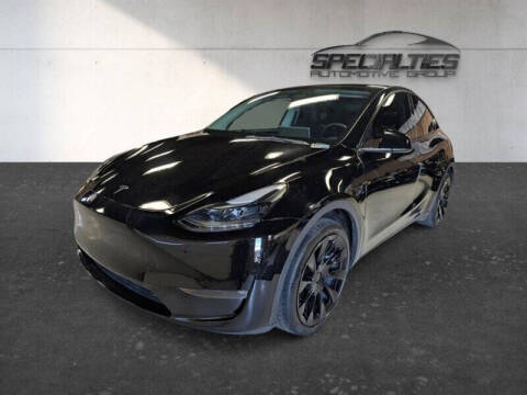 2023 Tesla Model Y Long Range