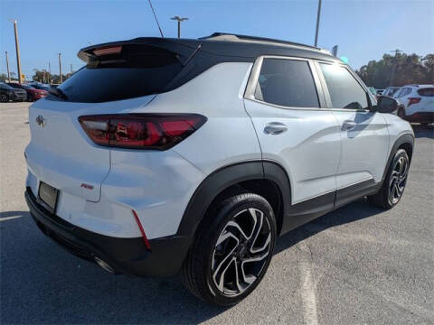 2026 Chevrolet TrailBlazer RS