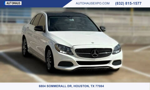 2016 Mercedes-Benz C-Class