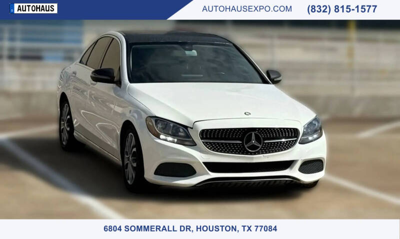 2016 Mercedes-Benz C-Class