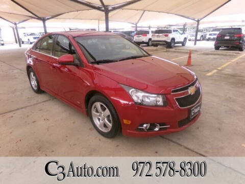 2013 Chevrolet Cruze for sale at C3Auto.com in Plano TX