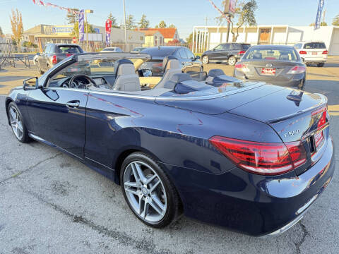 2015 Mercedes-Benz E-Class E 550