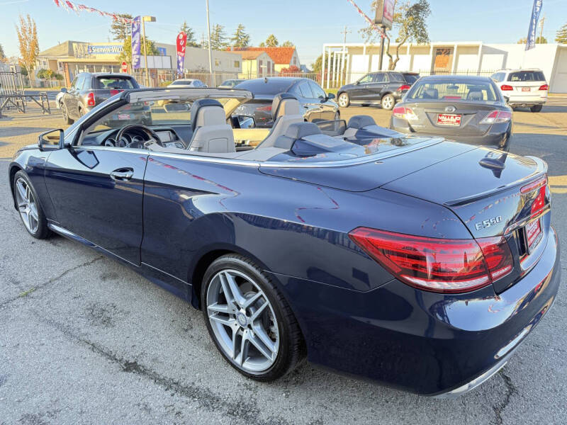 2015 Mercedes-Benz E-Class E 550