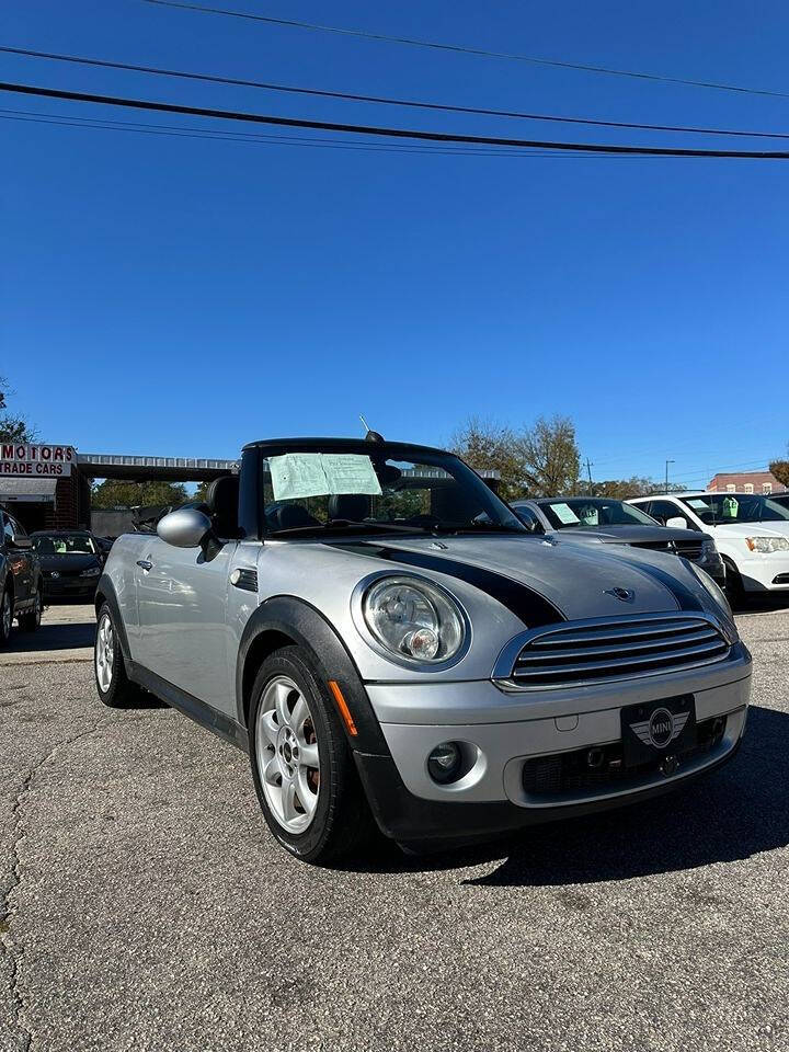 2010 MINI Cooper for sale at A1 Classic Motor Inc in Fuquay Varina, NC