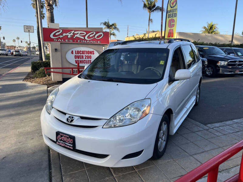 2008 Toyota Sienna