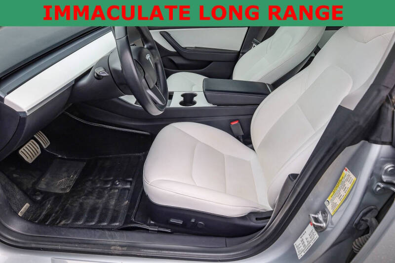 2018 Tesla Model 3 Long Range