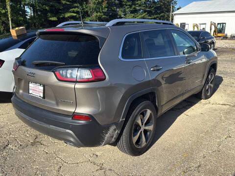 2020 Jeep Cherokee