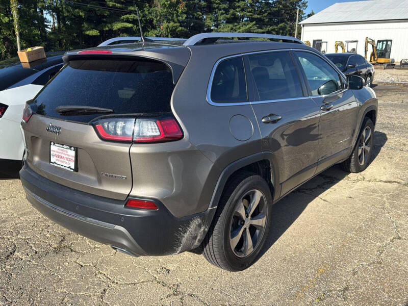 2020 Jeep Cherokee