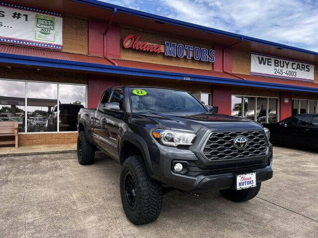 2022 Toyota Tacoma for sale at Ohana Motors in Lihue HI