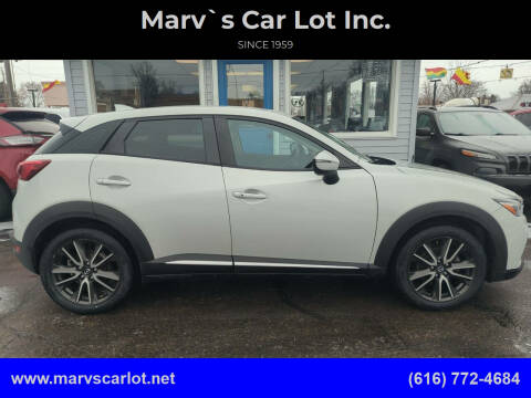2016 Mazda CX-3 for sale at Marv`s Car Lot Inc. in Zeeland MI