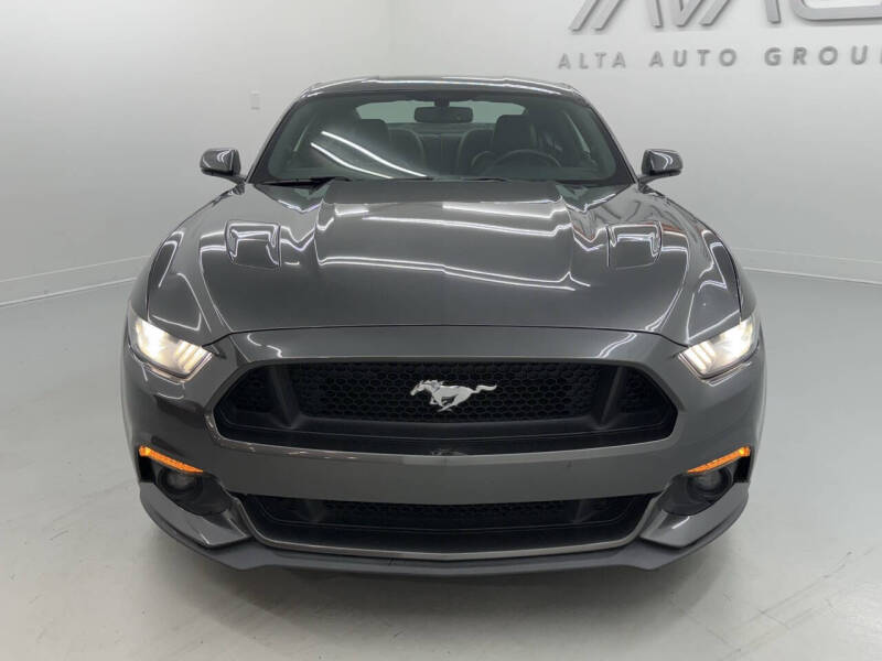 Used 2016 Ford Mustang GT Premium with VIN 1FA6P8CF3G5220790 for sale in Concord, NC