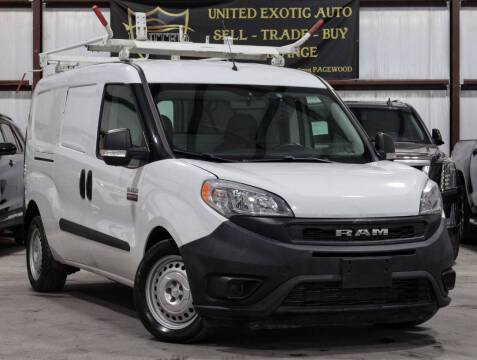 2020 RAM ProMaster City for sale at United Exotic Auto in Houston TX