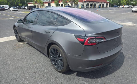 2018 Tesla Model 3 Long Range