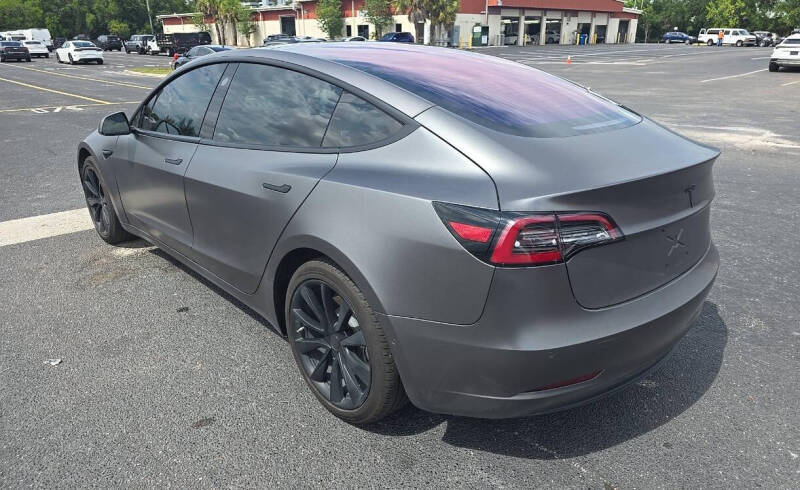 2018 Tesla Model 3 Long Range