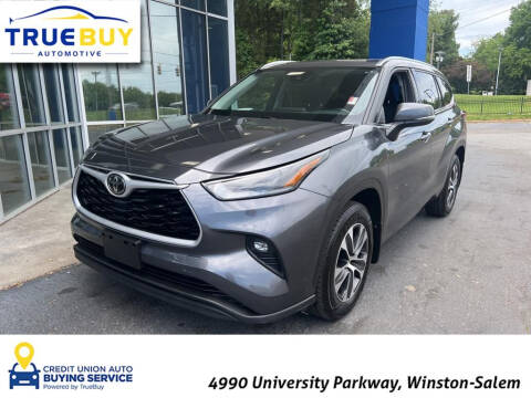 2021 Toyota Highlander for sale at Skyla Credit Union in Winston Salem NC