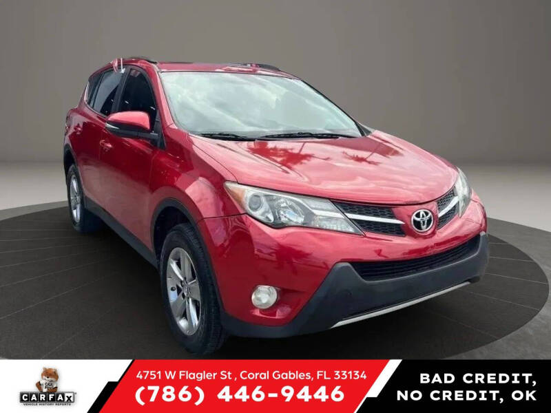 2015 Toyota RAV4 XLE