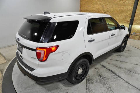 2019 Ford Explorer Police Interceptor Utility