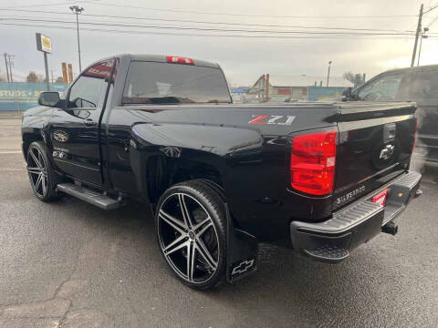 2018 Chevrolet Silverado 1500