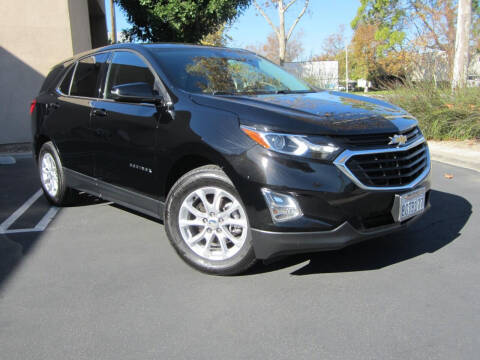 2019 Chevrolet Equinox for sale at ORANGE COUNTY AUTO WHOLESALE in Irvine CA