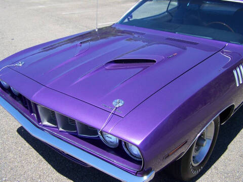 1971 Plymouth Cuda