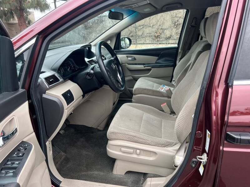 2016 Honda Odyssey LX