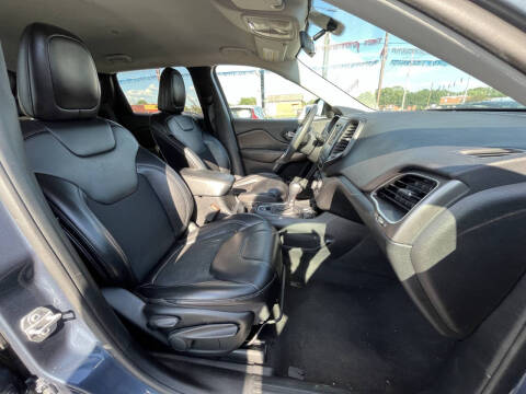 2020 Jeep Cherokee Latitude Plus