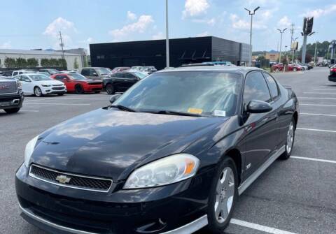 2007 Chevrolet Monte Carlo for sale at Valid Motors INC in Griffin GA
