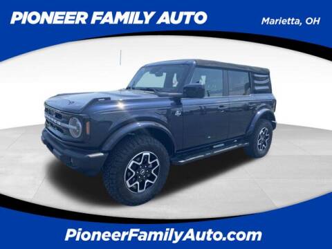 2021 Ford Bronco for sale at Pioneer Family Preowned Autos of WILLIAMSTOWN in Williamstown WV