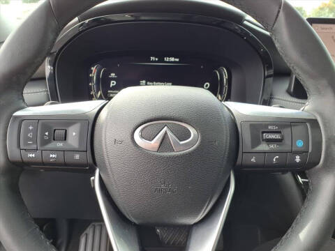 2022 Infiniti QX60 Luxe