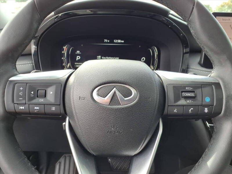 2022 Infiniti QX60 Luxe