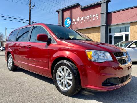 2015 Dodge Grand Caravan for sale at Automotive Solutions in Louisville KY