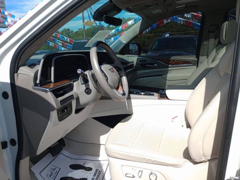 2024 Cadillac Escalade ESV Sport Platinum