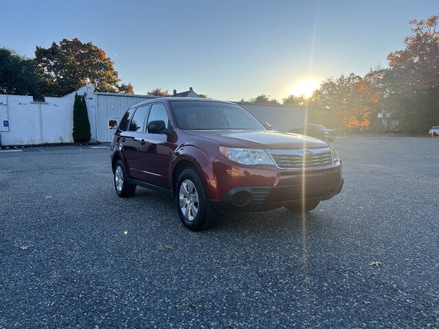 2010 Subaru Forester for sale at Kanar Auto Sales LLC in Springfield, MA