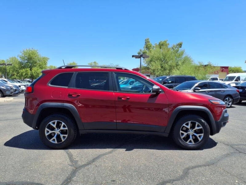 2017 Jeep Cherokee Trailhawk
