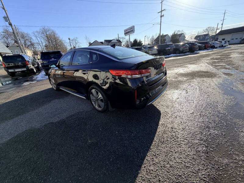 2017 Kia Optima Plug-In Hybrid EX