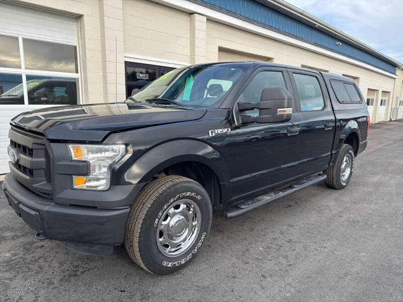 Used 2015 Ford F-150 XL with VIN 1FTEW1EF0FFC22812 for sale in Spencerport, NY