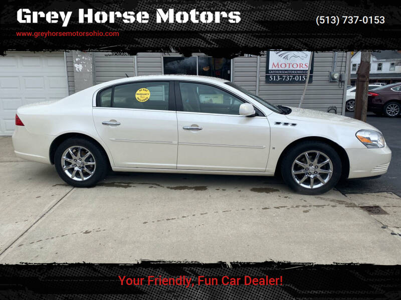 2008 Buick Lucerne for sale at Grey Horse Motors in Hamilton OH