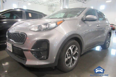2021 Kia Sportage for sale at Finn Auto Group - Auto House Tempe in Tempe AZ
